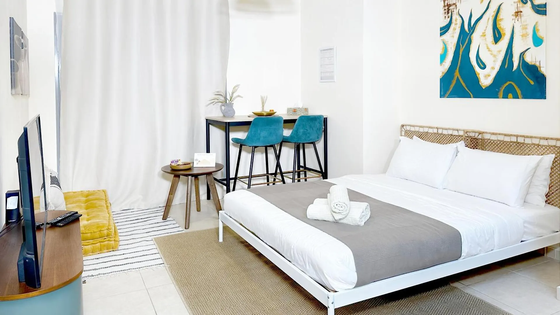 Dubai Marina Oasis Studio Near In Jbr Apartman 0*,