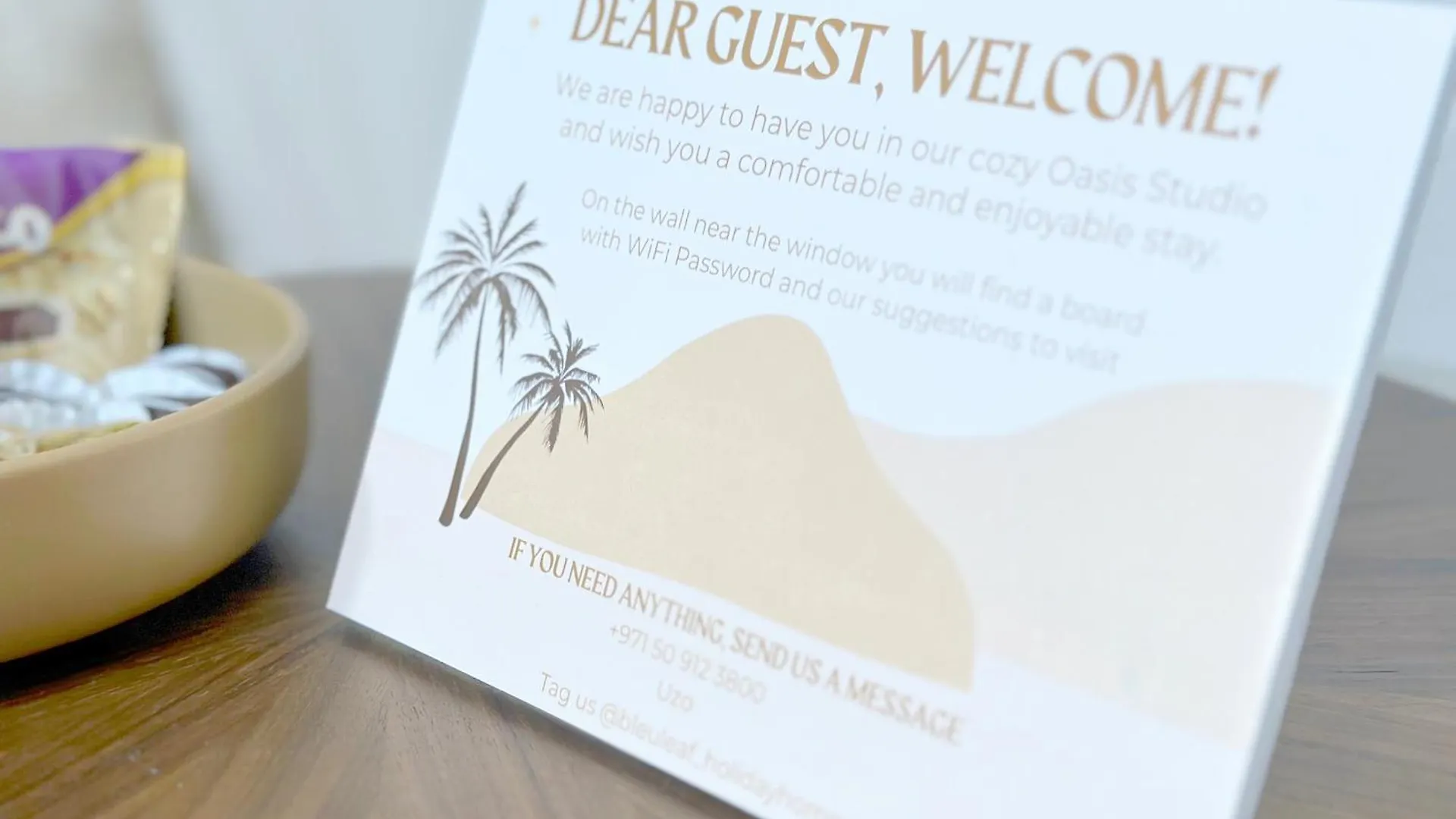 Dubai Marina Oasis Studio Near In Jbr Lejlighed 0*,  Forenede Arabiske Emirater