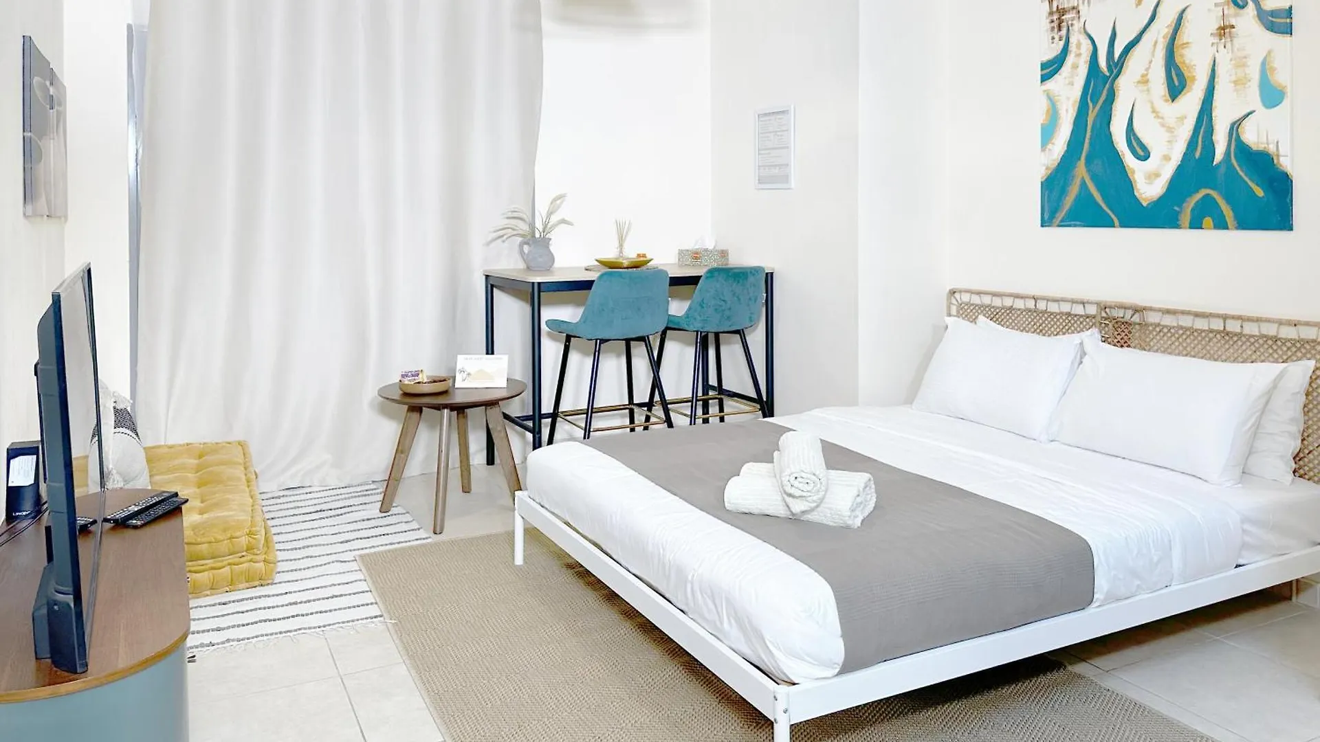 Dubai Marina Oasis Studio Near In Jbr Lejlighed Forenede Arabiske Emirater